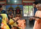 जनसेवा सर्वोपरि : प्रतिकूल मौसम में भी सीएम योगी ने किया जनता दर्शन