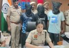 हरियाणा के फतेहाबाद में लूट और हत्या के 3 इनामी बदमाश गिरफ्तार, पुलिस को बड़ी सफलता