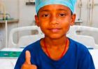 चिरायु' की सतर्कता से थमी नहीं त्रिशांत के दिल की धड़कन; आरबीएसके ने मासूम को दिया नया जीवन