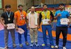 नेशनल ग्रीको रोमन कुश्ती चैंपियनशिप में हरियाणा का दबदबा, टीम ने हासिल किया पहला स्थान