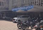 दुर्ग में 4 साल की देरी से तैयार हुई यूनिवर्सिटी बिल्डिंग, अब लोकार्पण का इंतजार