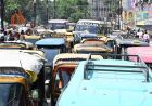 रांची में रथ यात्रा ट्रैफिक प्लान पर सवाल, दस दिन डायवर्जन से परेशानी