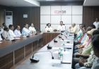 छत्तीसगढ़ गृह निर्माण मंडल ने ठेकेदारों संग की बैठक, गुणवत्ता पर जोर