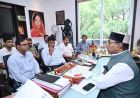 प्रभात चौराहा फ्लाईओवर में देरी पर सख्त हुए मंत्री  सारंग, PWD अधिकारियों पर की नाराजगी व्यक्त