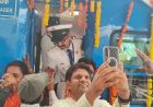 सोनीपत पहुंची देश की पहली हाइड्रोजन ट्रेन, यात्रियों ने बताया शानदार अनुभव