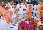 मुख्यमंत्री ने लोधेश्वर महादेव का दर्शन-पूजन कर किया अभिषेक