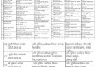 CG में पुलिस महकमे में बड़ा फेरबदल, ASP-DSP समेत कई अधिकारियों के तबादले