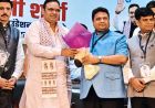 यमुना जल समझौते पर मुख्यमंत्री भजनलाल शर्मा का जयपुर में नागरिक अभिनंदन