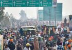 दिल्ली कूच पर निकले पंजाब के किसान, खनौरी-शंभू बॉर्डर सील, कटड़ा एक्सप्रेसवे बंद