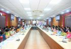 कुपोषण और एनीमिया के खिलाफ जमीनी स्तर पर तंत्र को करें मजबूत, हर दिन आंगनबाड़ी केंद्रों का करें निरीक्षण: मंत्री  लक्ष्मी राजवाड़े