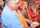 माँ बनभौरी धाम में नतमस्तक हुए पर्यटन एवं संस्कृति मंत्री  राजेश अग्रवाल, प्रदेश की सुख-समृद्धि और खुशहाली की कामना की