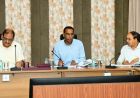 लोक निर्माण विभाग के सचिव ने जेलों में निर्माणाधीन कार्यों की प्रगति की समीक्षा की