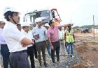 बिलासपुर संभागायुक्त ने निर्माणाधीन मेडिकल कॉलेज का किया निरीक्षण