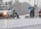 हरियाणा में आज कई जिलों में होगी तेज बारिश, ऑरेंज अलर्ट जारी