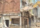 दालमंडी चौड़ीकरण अभियान में फिर चला बुलडोजर, 10 भवनों पर कार्रवाई