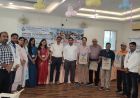 ओमेगा ग्रीन अपार्टमेंट में लगा निशुल्क हेल्थ कैंप, सैकड़ों लोगों ने कराया स्वास्थ्य परीक्षण