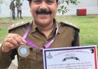 मध्यप्रदेश पुलिस के अधिकारी  राकेश कुमार कुशवाह ने ओपन इंडिया प्री-स्टेट शूटिंग प्रतियोगिता में जीता स्वर्ण पदक
