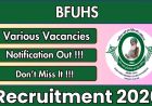 BFUHS MO Recruitment 2026: MBBS पास के लिए 630 मेडिकल ऑफिसर पदों पर भर्ती, ₹53,100 होगी शुरुआती सैलरी