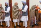 प्रधानमंत्री मोदी से मिले भाजपा प्रदेश अध्यक्ष केवल सिंह ढिल्लों, पंजाब के विकास के रोडमैप पर हुई अहम चर्चा