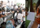 बाघ सप्ताह के अंतर्गत वन विहार राष्ट्रीय उद्यान में पॉम पेंटिग प्रतियोगिता का आयोजन