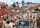 श्रावणी मेले में एआई कैमरे और टेंट सिटी से सुरक्षा व्यवस्था मजबूत