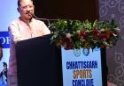 मुख्यमंत्री  विष्णु देव साय छत्तीसगढ़ में पहली बार आयोजित स्पोर्ट्स कॉन्क्लेव में हुए शामिल