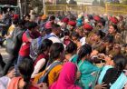 Punjab News: शिक्षा भवन के बाहर शिक्षकों का धरना, पुलिस और प्रशासन में मचा हड़कंप