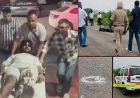 हरियाणा में एंटी नारकोटिक्स टीम पर फायरिंग करने वाला तस्कर संदीप मुठभेड़ में घायल, 5 आरोपी गिरफ्तार
