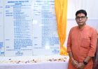 सरकार की जनकल्याणकारी योजनाओं का लाभ अंतिम व्यक्ति तक पहुँच रहा: मंत्री  टंक राम वर्मा