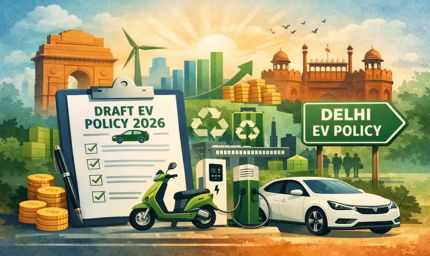1 जुलाई से लागू होगी दिल्ली की नई EV पॉलिसी, ₹1 लाख तक इंसेंटिव और रोड टैक्स में बड़ी राहत