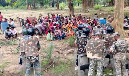 बस्तर में धर्मांतरण विवाद ने पकड़ा तूल, कई गांवों में तनाव, भारी पुलिस बल तैनात