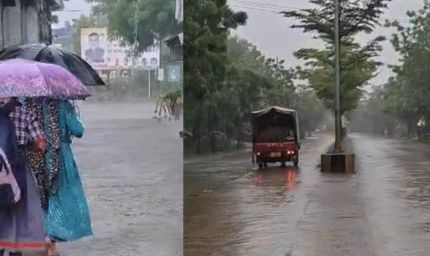 MP Weather: मध्य प्रदेश के 7 जिलों में भारी बारिश का अलर्ट, बालाघाट-डिंडौरी में अति भारी वर्षा की चेतावनी