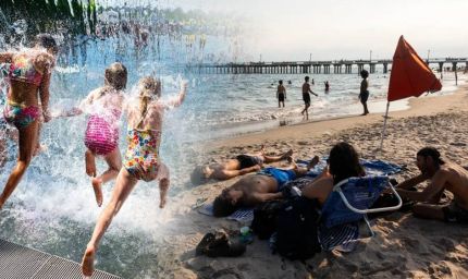 US Heatwave: 115°F 'फील्स लाइक' गर्मी से हाहाकार, 6 करोड़ लोग भीषण हीटवेव की चपेट में