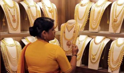जयपुर में सोना-चांदी सस्ता, 22 कैरेट गोल्ड और सिल्वर के दाम गिरे आज।