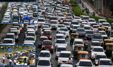 दिल्ली में 1 नवंबर से नए ट्रैफिक नियम लागू, कई वाहनों की नो एंट्री; पार्किंग फीस भी होगी दोगुनी