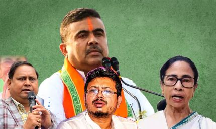 TMC के तीनों गुटों पर शुभेंदु अधिकारी का सियासी वार, एक ही दिन में मिले तीन बड़े झटके