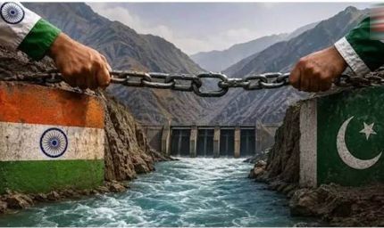 सिंधु जल विवाद पर भारत का सख्त रुख, पाकिस्तान को एक बूंद पानी नहीं देने की दोहराई बात