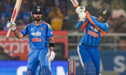 T20I में 100 छक्के लगाने वाले 5 भारतीय बल्लेबाज, पाकिस्तान का एक भी खिलाड़ी नहीं बना जगह