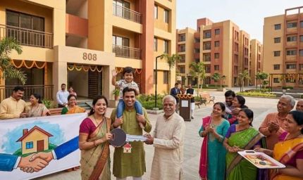 एलडीए ने लॉटरी से आवंटित किए 808 फ्लैट, अटल नगर योजना में 4469 आवेदकों की चमकी किस्मत