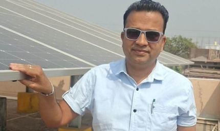 प्रधानमंत्री सूर्य घर योजना से राजनांदगांव का साहू परिवार बना ऊर्जा आत्मनिर्भर