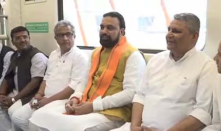 पटना मेट्रो का विस्तार: मलाही पकड़ी स्टेशन शुरू, मुख्यमंत्री सम्राट चौधरी ने किया उद्घाटन
