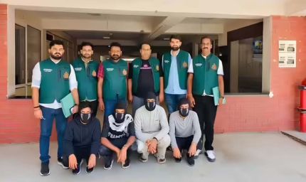 दिल्ली में आतंकी साजिश नाकाम, ISI हैंडलर से जुड़े 4 आरोपी गिरफ्तार