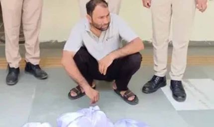 हरियाणा में चढ़ावा चोरी मामला: आशीष 16 लाख रुपये की रकम का नहीं दे पाया हिसाब