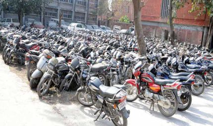 पंजाब पुलिस का बड़ा अभियान, थानों से हटाए गए 7,402 जब्त वाहन, घटा बोझ