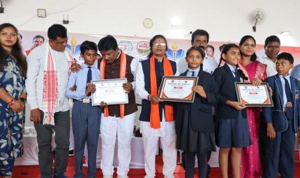 शाला प्रवेशोत्सव से शिक्षा को मिली नई उड़ान