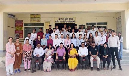 प्रवेश ले रहे विद्यार्थियों के लिए बेहतर विकल्प बना AEDP, 2024 बैच के विद्यार्थी उद्योगों में अप्रेंटिसशिप के लिए चयनित