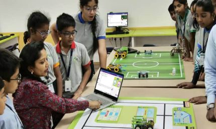 हरियाणा के सरकारी स्कूलों में अब Robotics और AI की पढ़ाई, 391 आधुनिक लैब तैयार