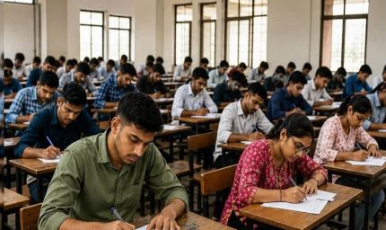 तीन दिवसीय यूपीटीईटी-2026 की पहले दिन की परीक्षा एआई निगरानी में शांतिपूर्वक संपन्न