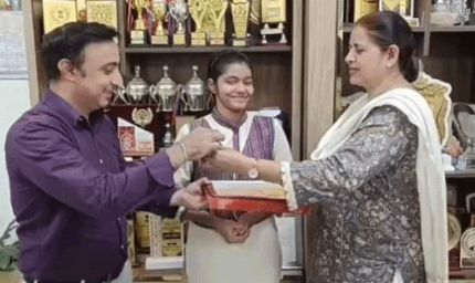 अमृतसर की छात्रा का अंतरराष्ट्रीय शक्तिसैट मिशन के लिए चयन, चंद्रमा की कक्षा में भेजे जाने वाले सैटेलाइट प्रोजेक्ट में निभाएंगी अहम भूमिका