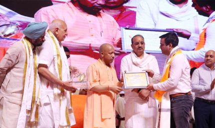 मुख्यमंत्री ने किया उत्कृष्ट किसानों का सम्मान